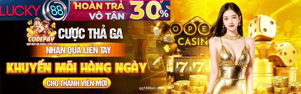 Khuyến mãi may mắn hôm nay - qq188bet